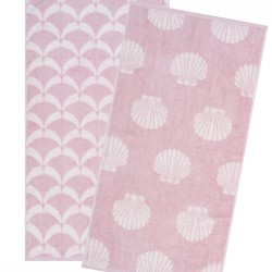 Πετσέτες Σετ Versus Sheru 14 Jacquard Cotton Kentia (50x90) 2Τεμ