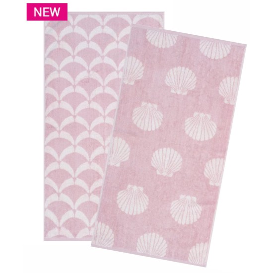 Πετσέτες Σετ Versus Sheru 14 Jacquard Cotton Kentia (50x90) 2Τεμ