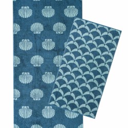Πετσέτες Σετ Versus Sheru 01 Jacquard Cotton Kentia 2Τεμ