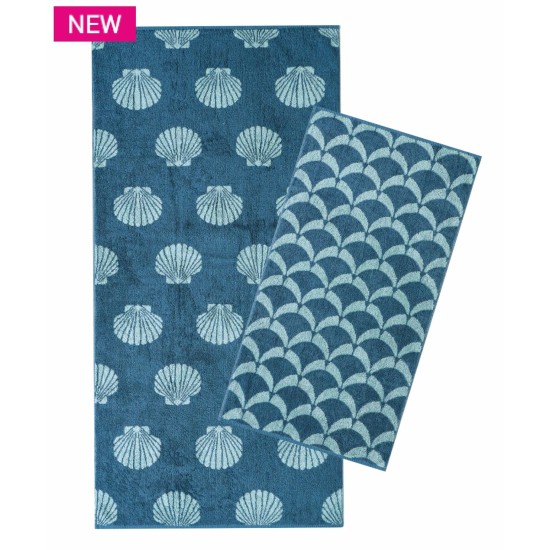Πετσέτες Σετ Versus Sheru 01 Jacquard Cotton Kentia 2Τεμ