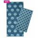 Πετσέτες Σετ Versus Sheru 01 Jacquard Cotton Kentia 2Τεμ
