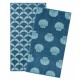 Πετσέτες Σετ Versus Sheru 01 Jacquard Cotton Kentia (50x90) 2Τεμ