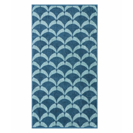 Πετσέτες Σετ Versus Sheru 01 Jacquard Cotton Kentia (50x90) 2Τεμ