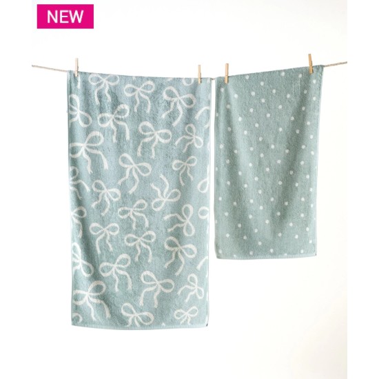 Πετσέτες Σετ Versus Nastrino 10 Jacquard Cotton Kentia 2Τεμ