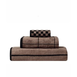 Πετσέτα Προσώπου Stylish Onxy 04 Jacquard Cotton Kentia (50x100) 1Τεμ