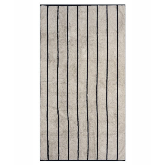 Πατάκι Μπάνιου Stylish Onxy 12 Jacquard Cotton Kentia (50x70) 1Τεμ