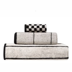 Πετσέτα Χεριών Stylish Onxy 12 Jacquard Cotton Kentia (30x50) 1Τεμ