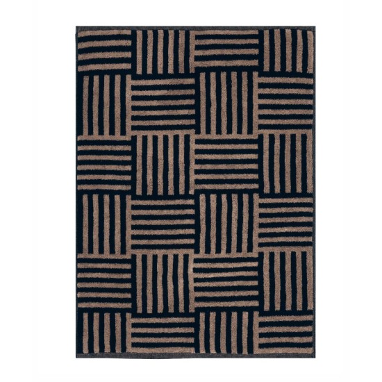 Πατάκι Μπάνιου Stylish Onxy 04 Jacquard Cotton Kentia (50x70) 1Τεμ