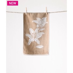 Πετσέτα Χεριών Stylish Kikeko 13 Jacquard Cotton Kentia (30x50) 1Τεμ