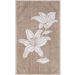 Πετσέτα Μπάνιου Stylish Kikeko 13 Jacquard Cotton Kentia (80x150) 1Τεμ