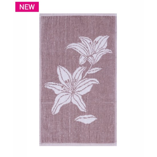 Πετσέτα Χεριών Stylish Kikeko 35 Jacquard Cotton Kentia (30x50) 1Τεμ