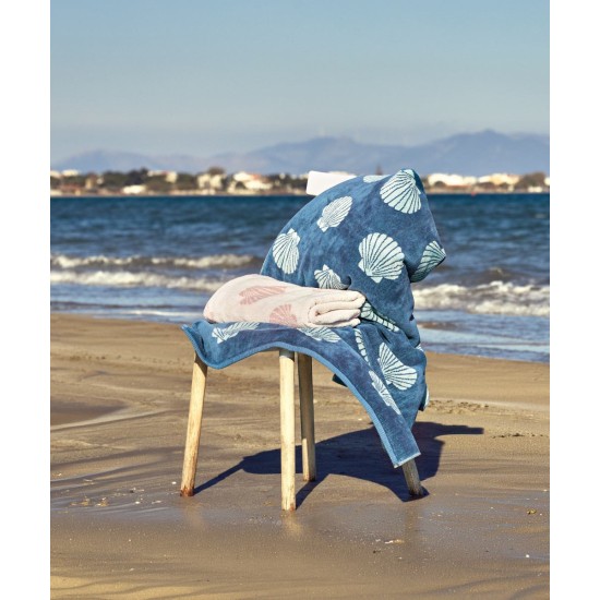 Πετσέτα Θαλάσσης Loft Sheru 01 Cotton Kentia (80x160) 1Τεμ