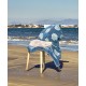Πετσέτα Θαλάσσης Loft Sheru 01 Cotton Kentia (80x160) 1Τεμ