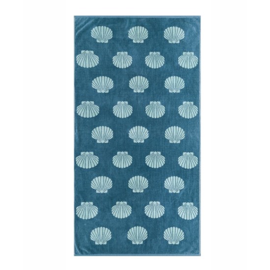 Πετσέτα Θαλάσσης Loft Sheru 01 Cotton Kentia (80x160) 1Τεμ
