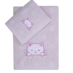 Πετσέτες Παιδικές Σετ Loft Nalani Cotton Kentia 2Τεμ