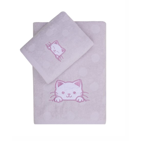 Πετσέτες Παιδικές Σετ Loft Nalani Cotton Kentia 2Τεμ