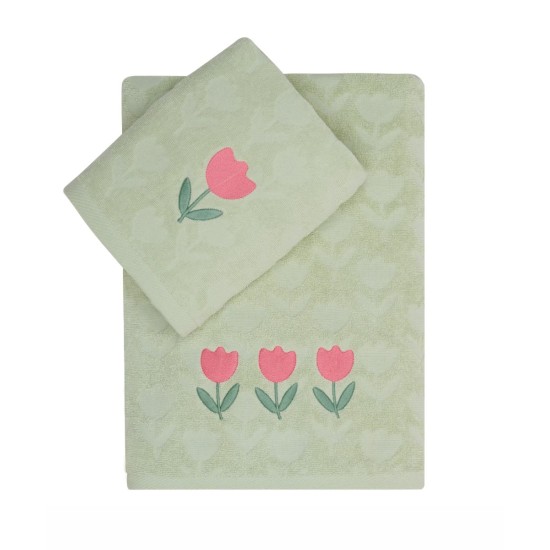 Πετσέτες Παιδικές Σετ Loft Lirio Cotton Kentia 2Τεμ