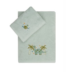 Πετσέτες Παιδικές Σετ Loft Pachy Cotton Kentia 2Τεμ
