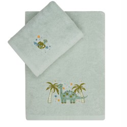 Πετσέτες Παιδικές Σετ Loft Pachy Cotton Kentia 2Τεμ