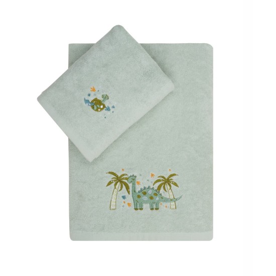 Πετσέτες Παιδικές Σετ Loft Pachy Cotton Kentia 2Τεμ