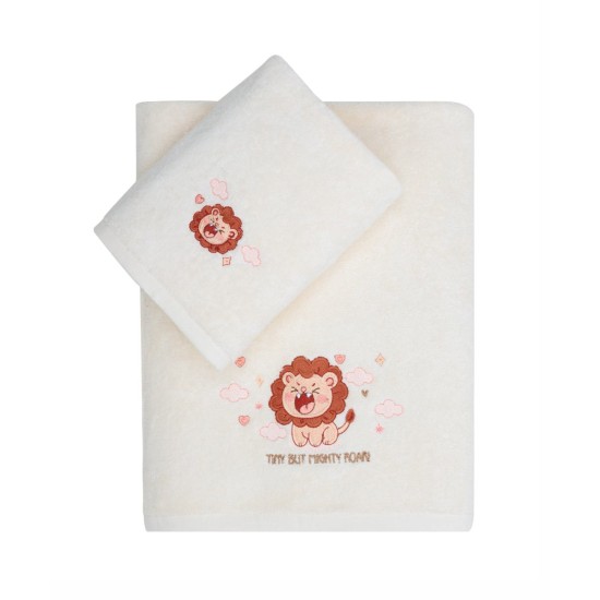Πετσέτες Παιδικές Σετ Loft Mavis 12 Cotton Kentia 2Τεμ