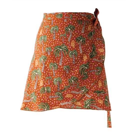 Φούστα Παραλίας Loft Skirt 261 Cotton Kentia 1Τεμ