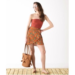 Φούστα Παραλίας Loft Skirt 261 Cotton Kentia 1Τεμ