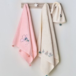 Πετσέτες Βρεφικές Σετ Loft Alima Cotton Kentia 2Τεμ