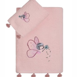Πετσέτες Βρεφικές Σετ Loft Alima Cotton Kentia 2Τεμ