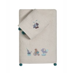 Πετσέτες Παιδικές Σετ Loft Gonzo Cotton Kentia 2Τεμ