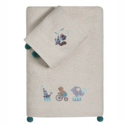 Πετσέτες Παιδικές Σετ Loft Gonzo Cotton Kentia 2Τεμ