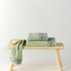 Πετσέτες Σετ Stylish Samara 10 Cotton Kentia 3Τεμ