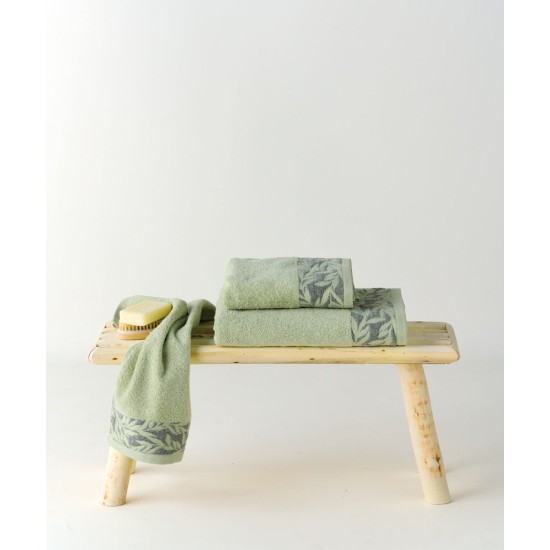 Πετσέτες Σετ Stylish Samara 10 Cotton Kentia 3Τεμ