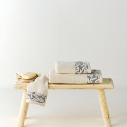 Πετσέτες Σετ Stylish Samara 12 Cotton Kentia 3Τεμ