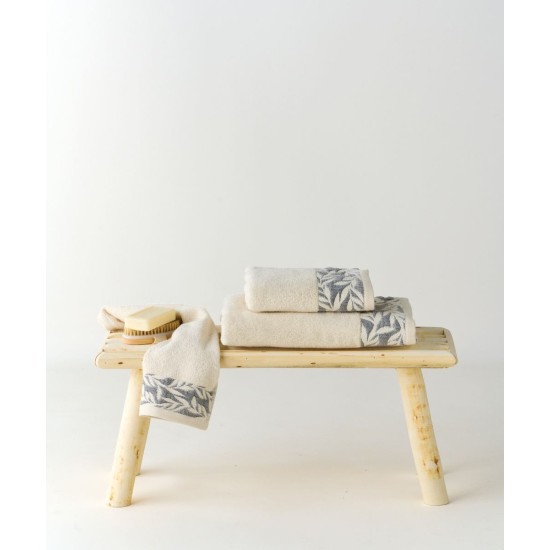 Πετσέτες Σετ Stylish Samara 12 Cotton Kentia 3Τεμ