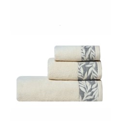 Πετσέτες Σετ Stylish Samara 12 Cotton Kentia 3Τεμ Πετσέτες Σετ Stylish Samara 12 Cotton Kentia 3Τεμ