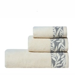 Πετσέτες Σετ Stylish Samara 12 Cotton Kentia 3Τεμ