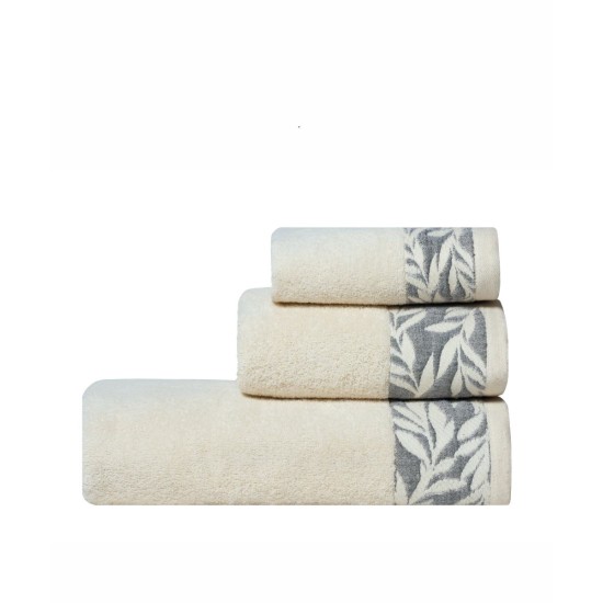Πετσέτες Σετ Stylish Samara 12 Cotton Kentia 3Τεμ