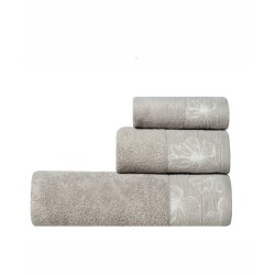 Πετσέτες Σετ Stylish Belagio 22 Jacquard Cotton Kentia 3Τεμ Πετσέτες Σετ Stylish Belagio 22 Jacquard Cotton Kentia 3Τεμ