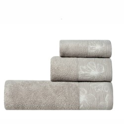 Πετσέτες Σετ Stylish Belagio 22 Jacquard Cotton Kentia 3Τεμ