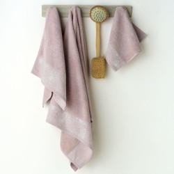 Πετσέτες Σετ Stylish Belagio 35 Jacquard Cotton Kentia 3Τεμ