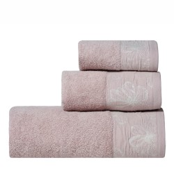 Πετσέτες Σετ Stylish Belagio 35 Jacquard Cotton Kentia 3Τεμ