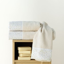 Πετσέτες Σετ Stylish Starlight 26 Cotton Kentia 3Τεμ