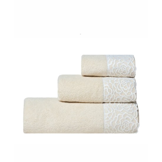 Πετσέτες Σετ Stylish Starlight 26 Cotton Kentia 3Τεμ