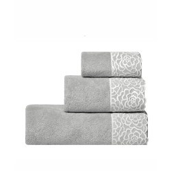 Πετσέτες Σετ Stylish Starlight 22 Cotton Kentia 3Τεμ Πετσέτες Σετ Stylish Starlight 22 Cotton Kentia 3Τεμ