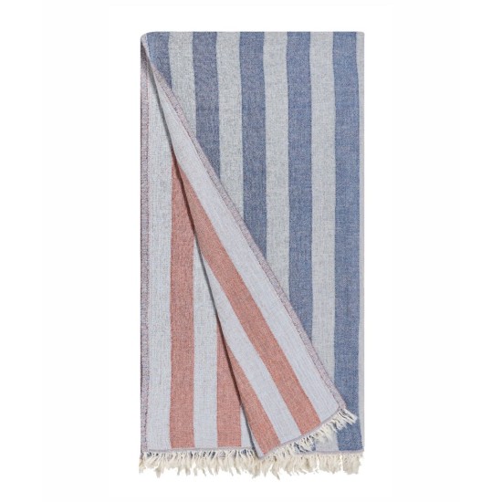 Πετσέτα Παρεό Διπλής Όψης Stylsih Apella Cotton Kentia (95x170) 1Τεμ