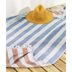 Πετσέτα Παρεό Διπλής Όψης Stylsih Apella Cotton Kentia (95x170) 1Τεμ