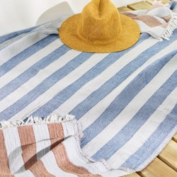 Πετσέτα Παρεό Διπλής Όψης Stylsih Apella Cotton Kentia (95x170) 1Τεμ