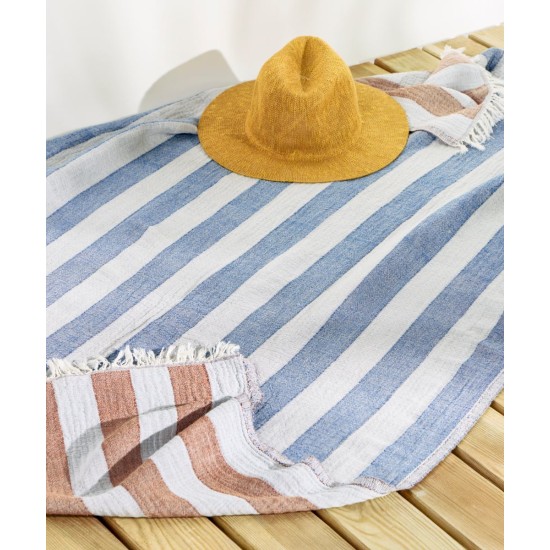 Πετσέτα Παρεό Διπλής Όψης Stylsih Apella Cotton Kentia (95x170) 1Τεμ