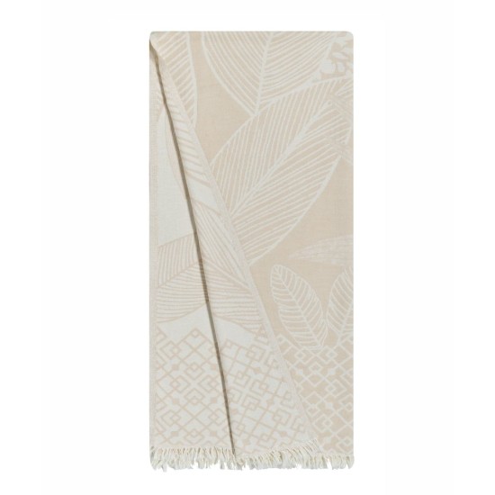 Πετσέτα Παρεό Διπλής Όψης Stylsih Elafonisi Cotton Kentia (95x170) 1Τεμ